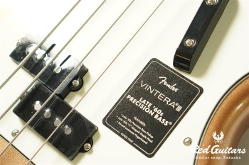 Vintera III Late 60s Precision Bass - Firemist Gold
